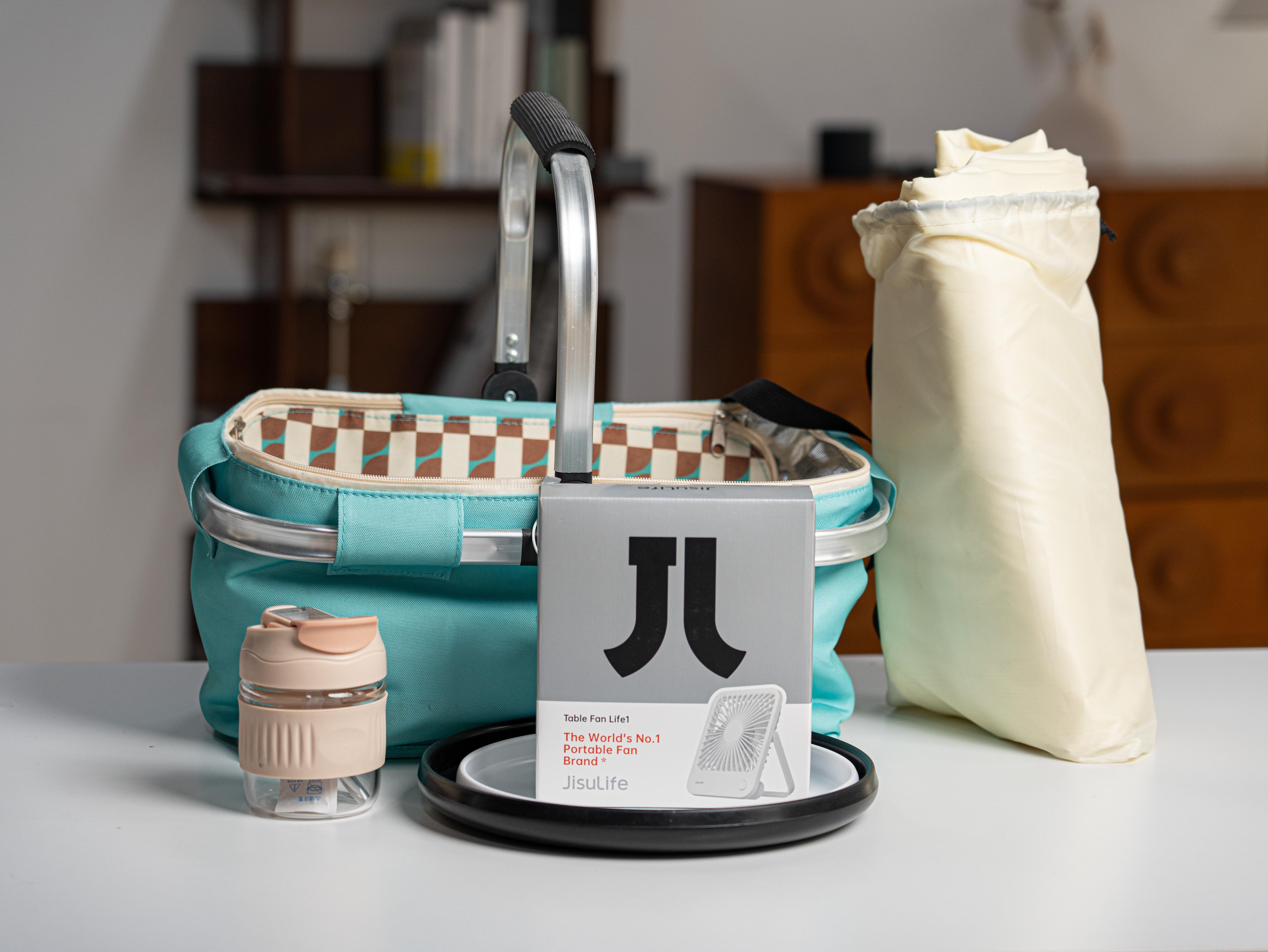 【娜玩抽奖】评论+关注，送户外便携充气沙发+手提保温野餐篮+倍思玩咖盘*2+桌面