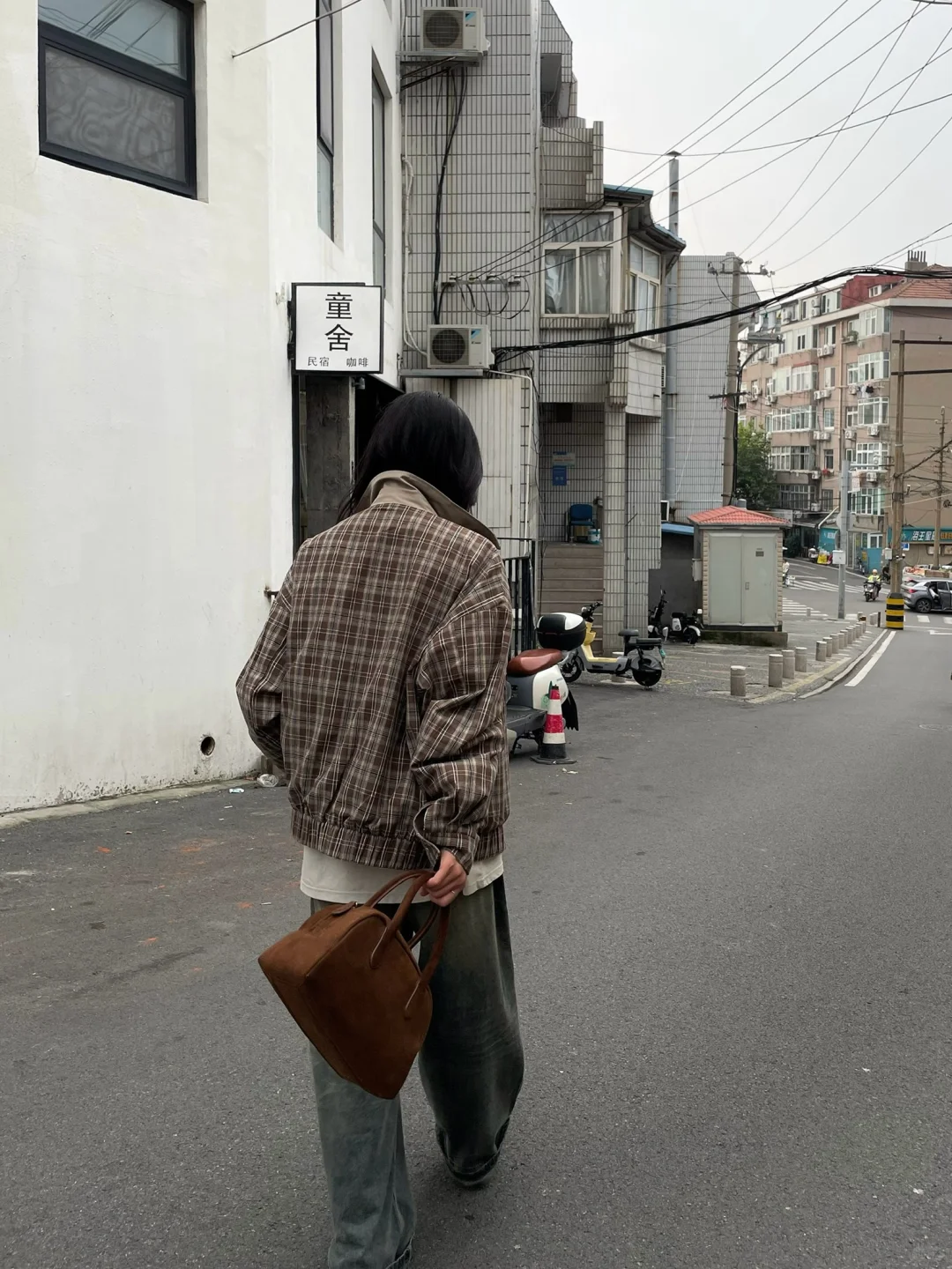 青岛这条街太韩了