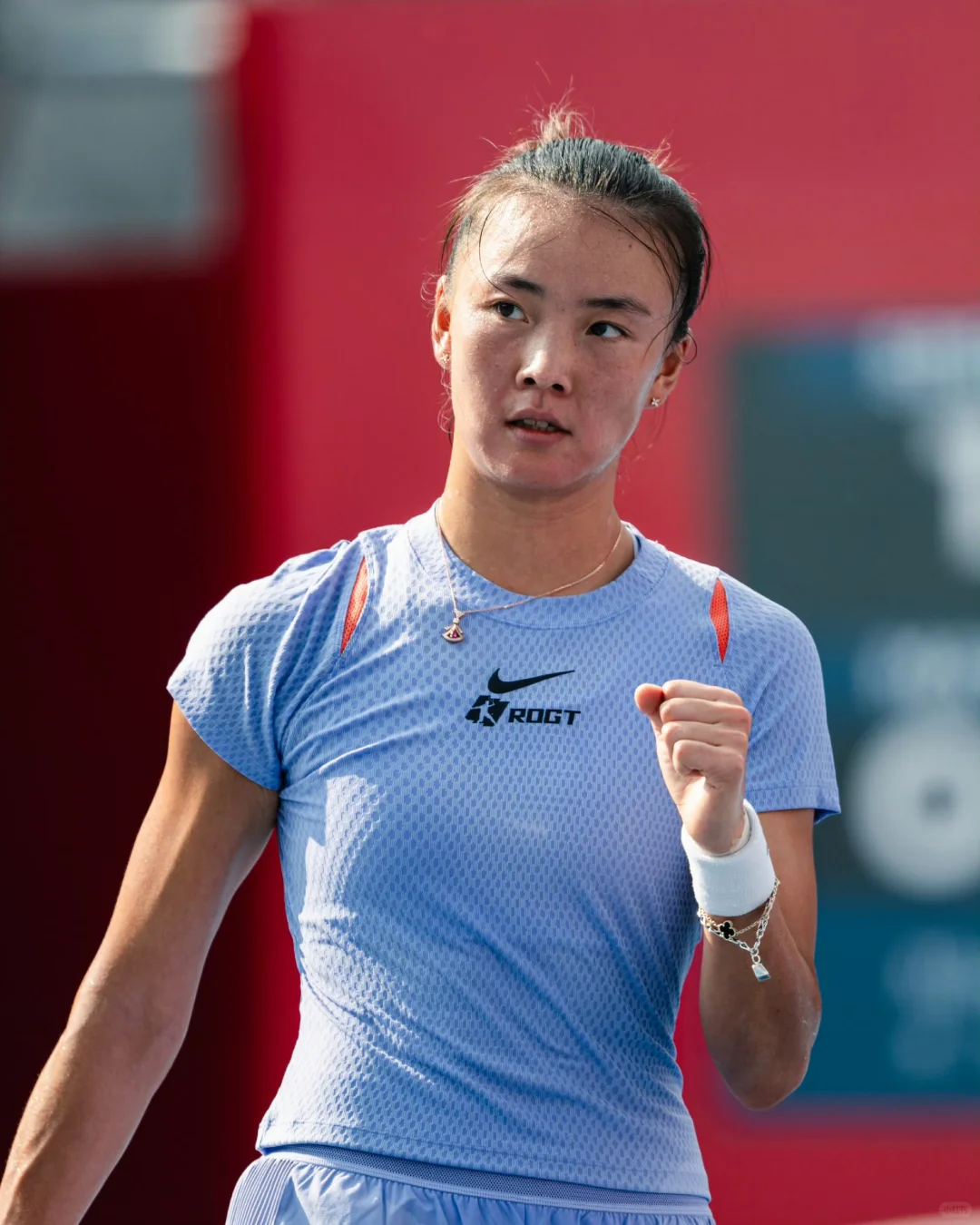 袁悦晋级香港站四强✅🎾