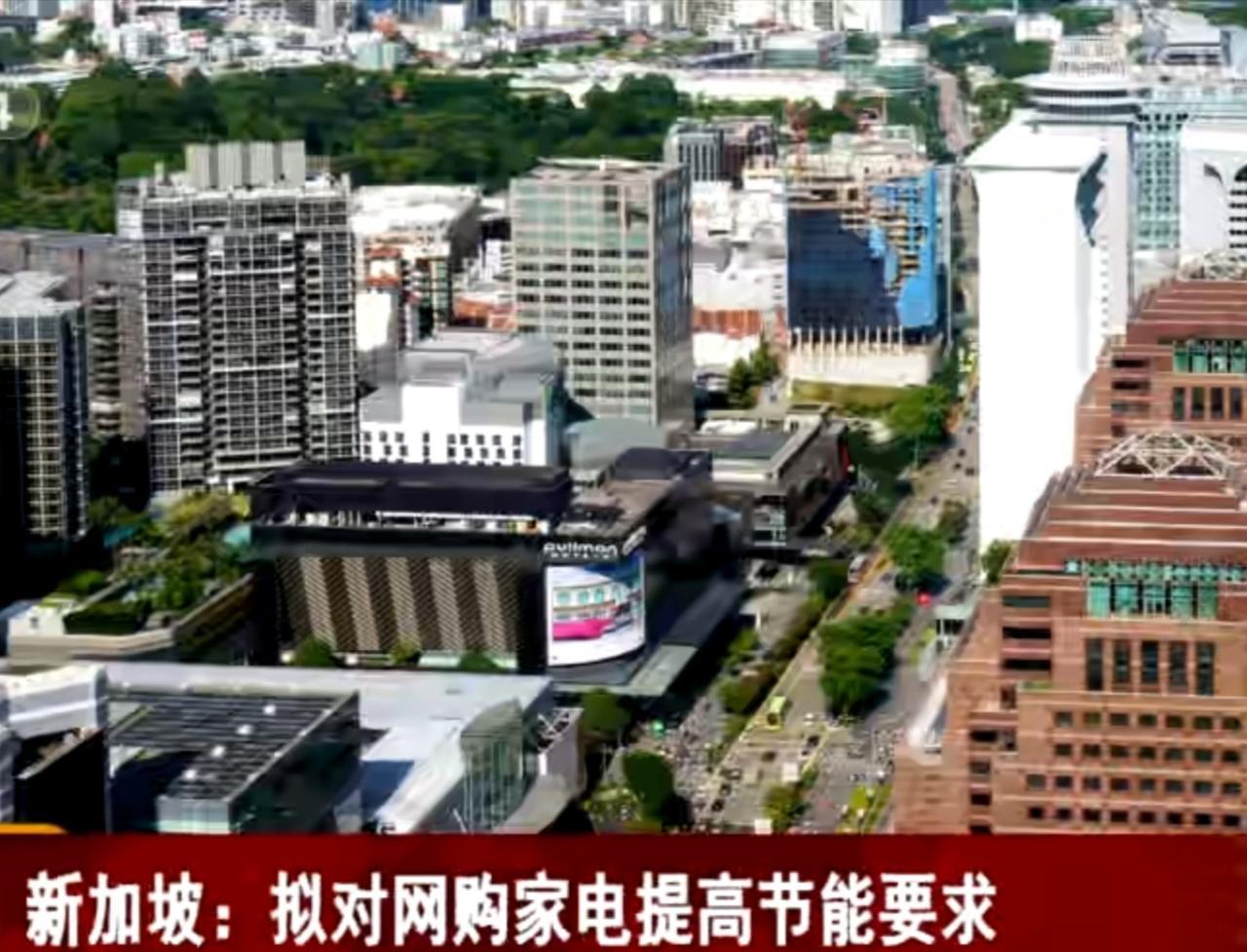 新加坡正计划收紧网购家电的节能标准，将空调、冰箱、电风扇等常见家电纳入管控范围，