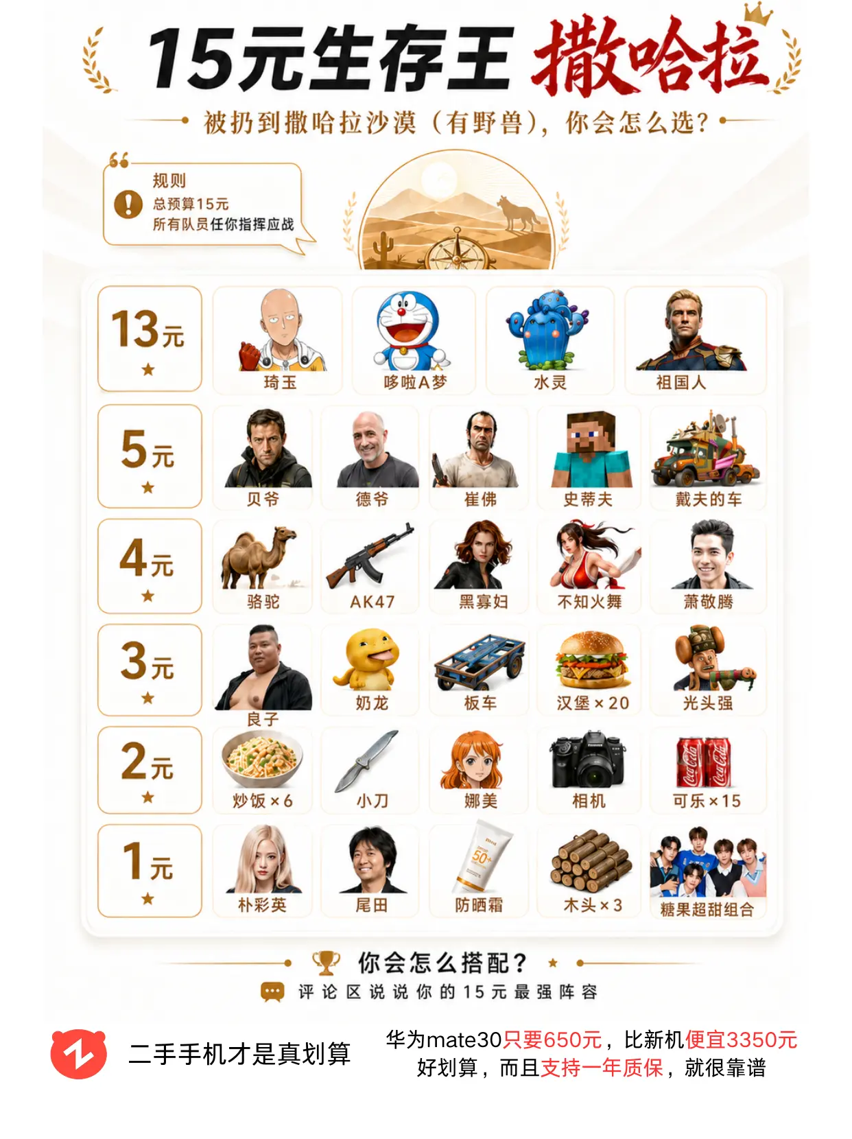 如果是你，你会怎么选