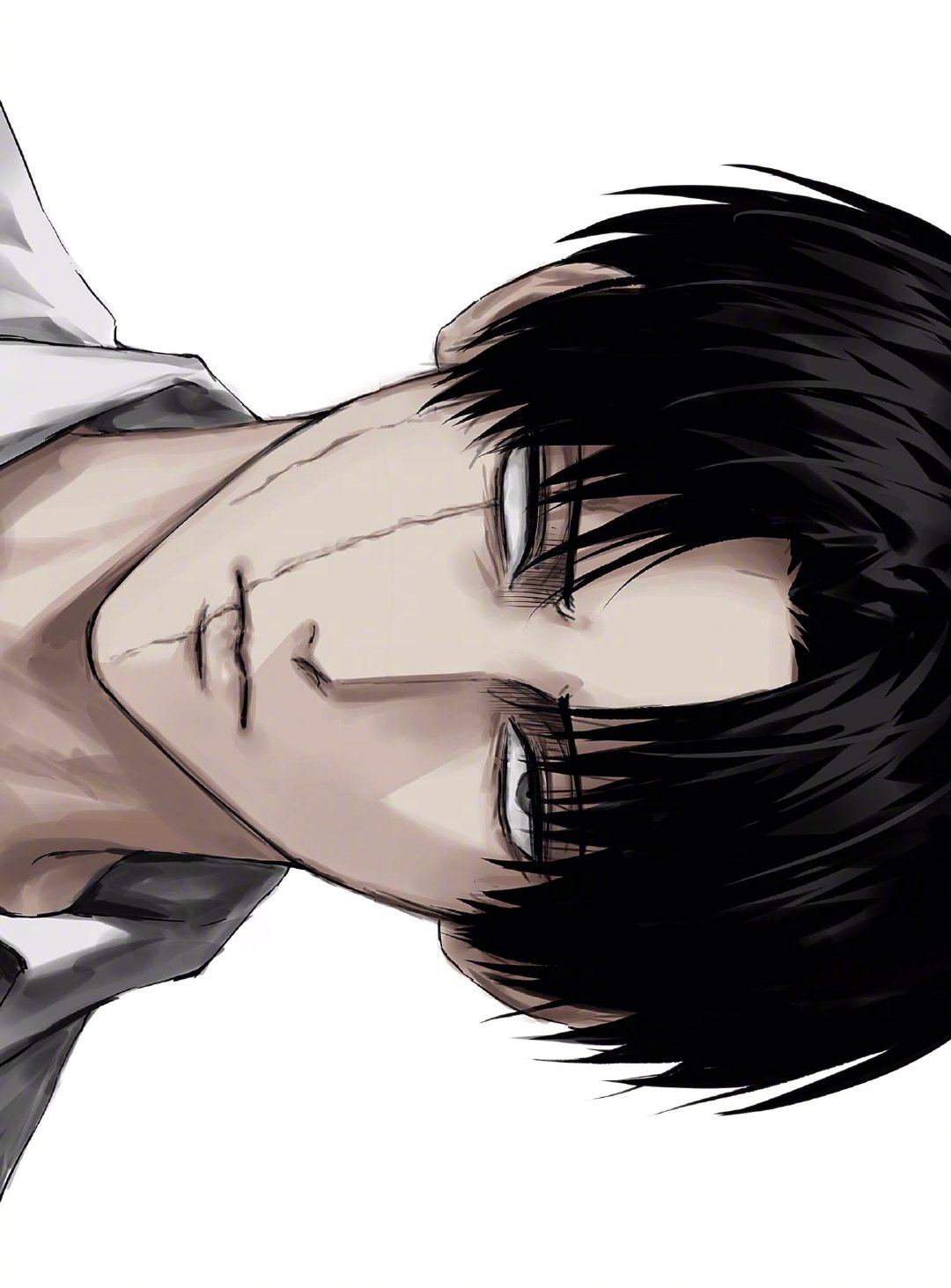 《进击的巨人》帕岛男模 利威尔阿克曼！！ ​​​
