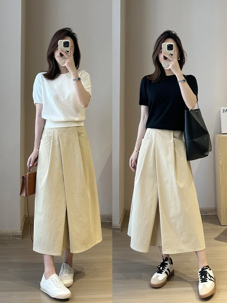 纸片人既视感！显瘦神裙我锁死🔒气质通勤