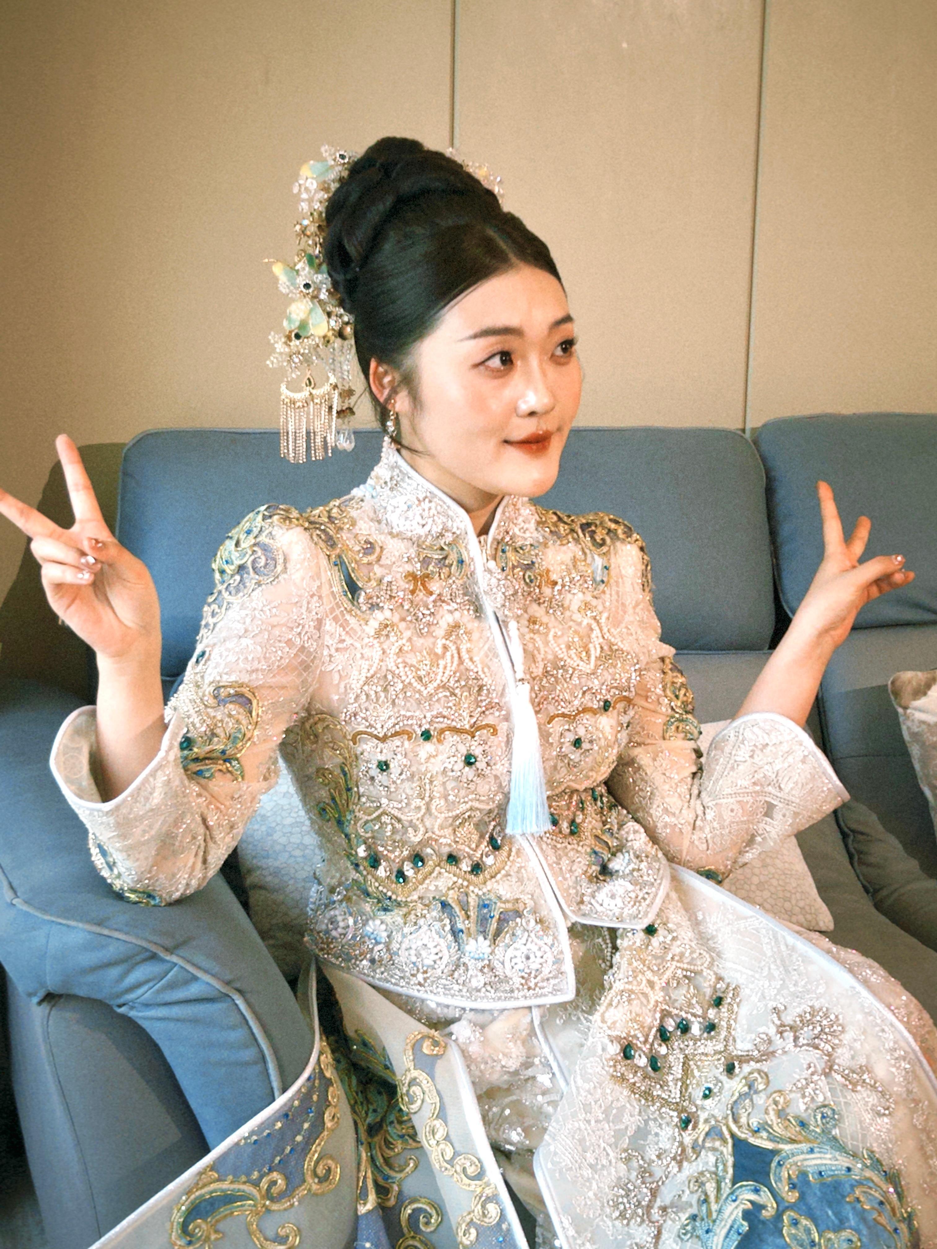 参加过最幸福的婚礼 ​​​