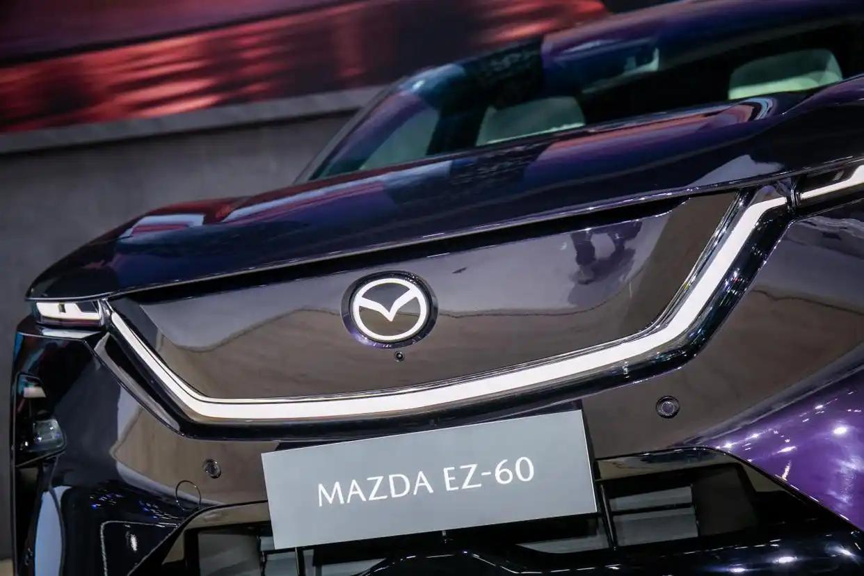 长安马自达2025广州车展耀眼亮相 EZ-60引领新能源时代

2025年广州国