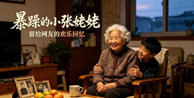 暴躁的，小张姥姥离世，83岁姥姥留给千万网友满满的回忆