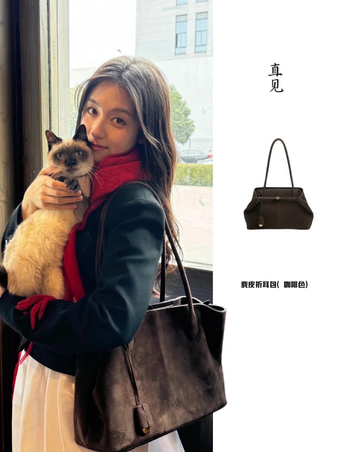 李兰迪新年装🧣比逻辑猫还要可爱10000倍