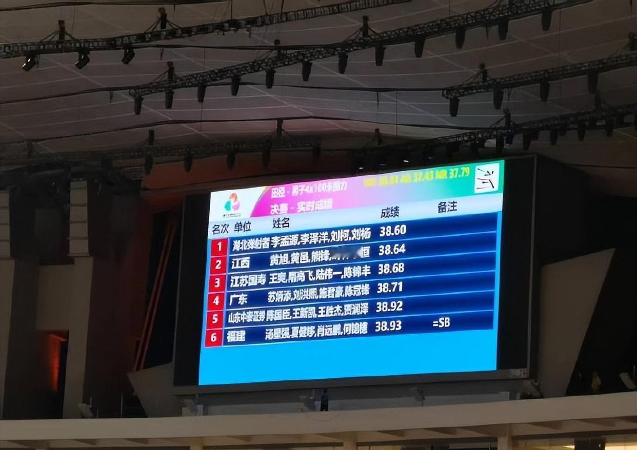 【9秒83成绝响！苏炳添最后一战虽失误，全场却为他泪洒看台】接力棒刚一脱手，整个