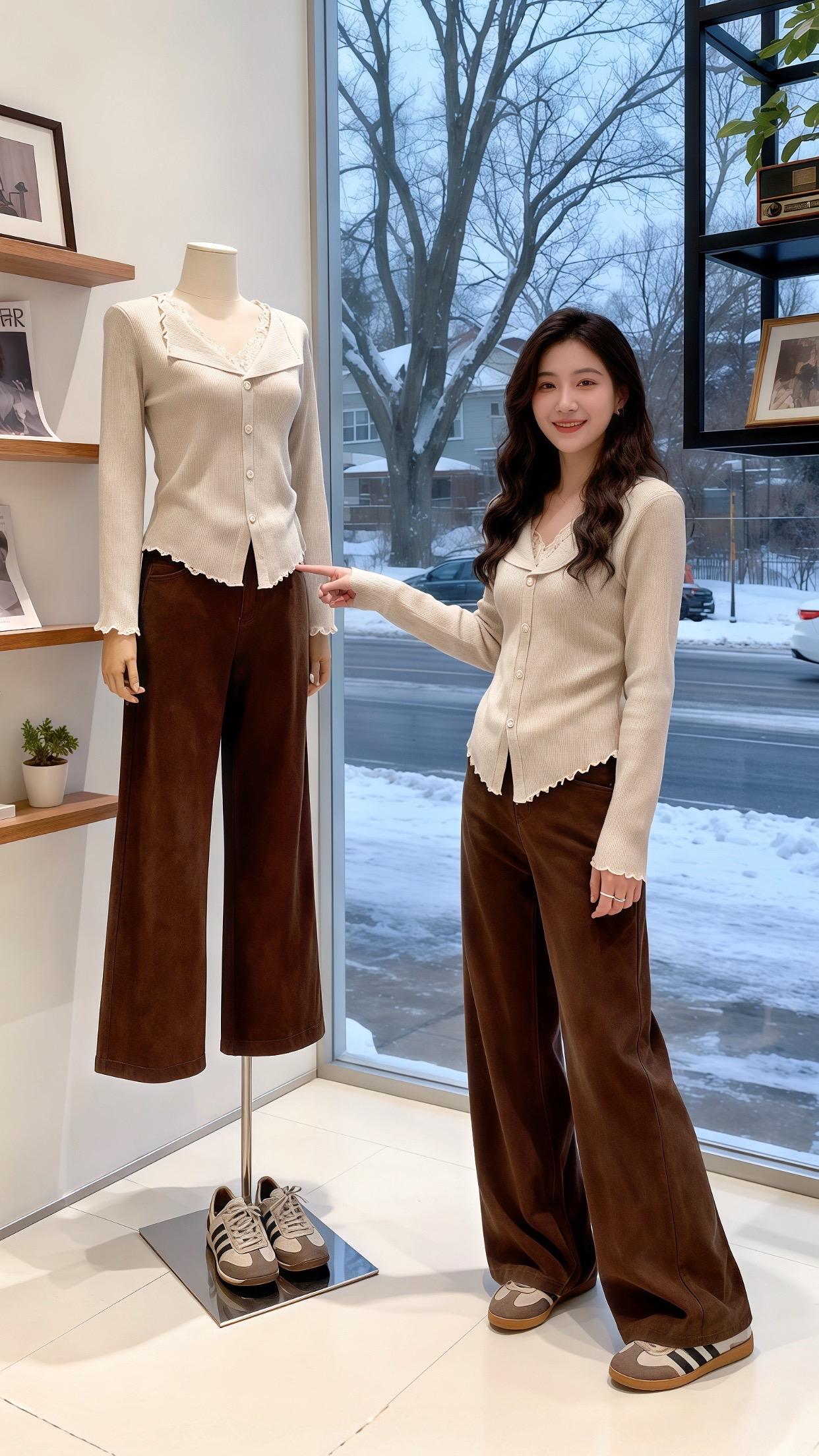 韩系穿搭 秋冬穿搭测评 秋冬穿搭实用主义 高级感穿搭 内搭外穿都好看