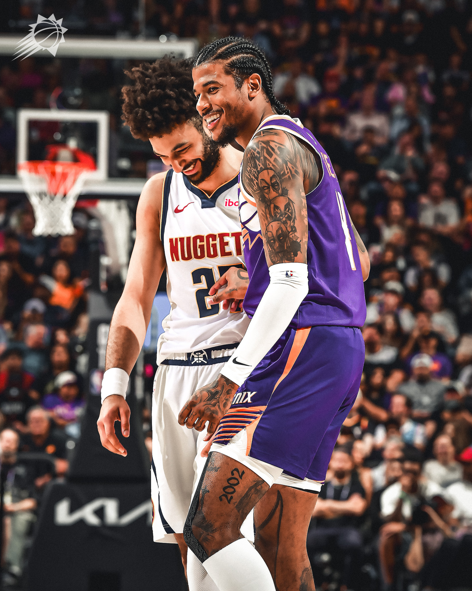 昨日JG 📸 菲尼克斯太阳 ｜旭日东升 ｜ 