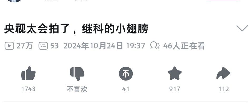 这么多人在24年的视频下看什么 ​​​