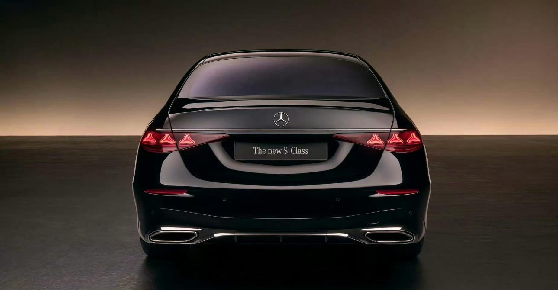 格栅变大，气场确实回来了！奔驰s级大v聊车