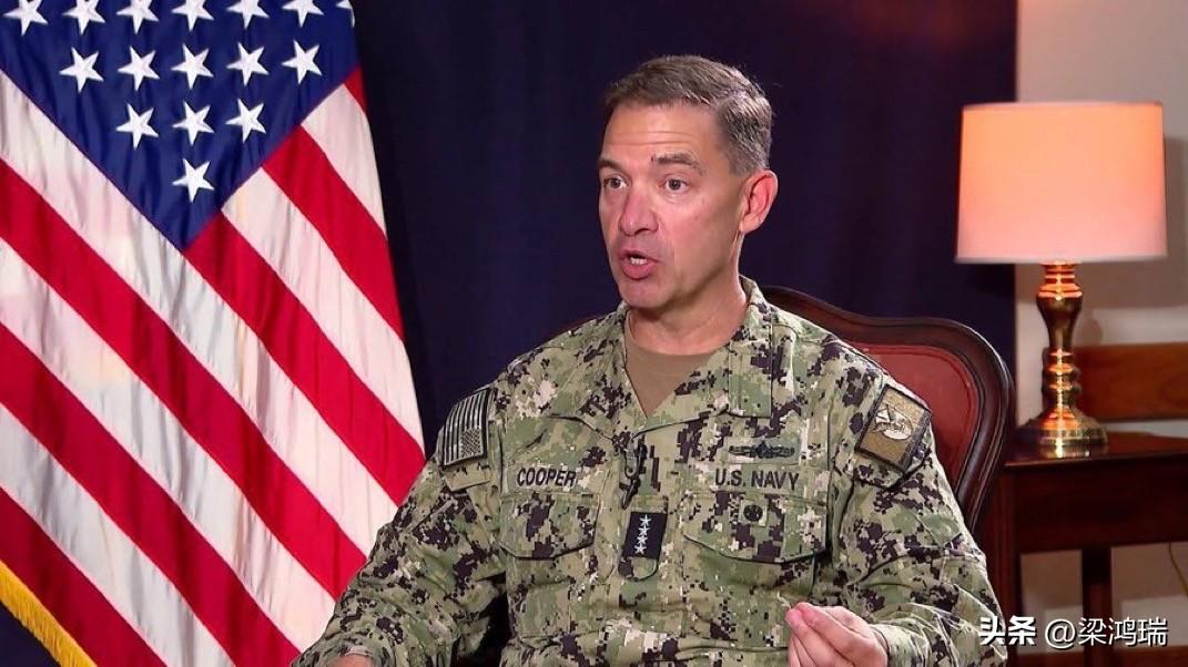 美国中央司令部（CENTCOM）司令布拉德·库珀海军上将对外发布最新战情：

?