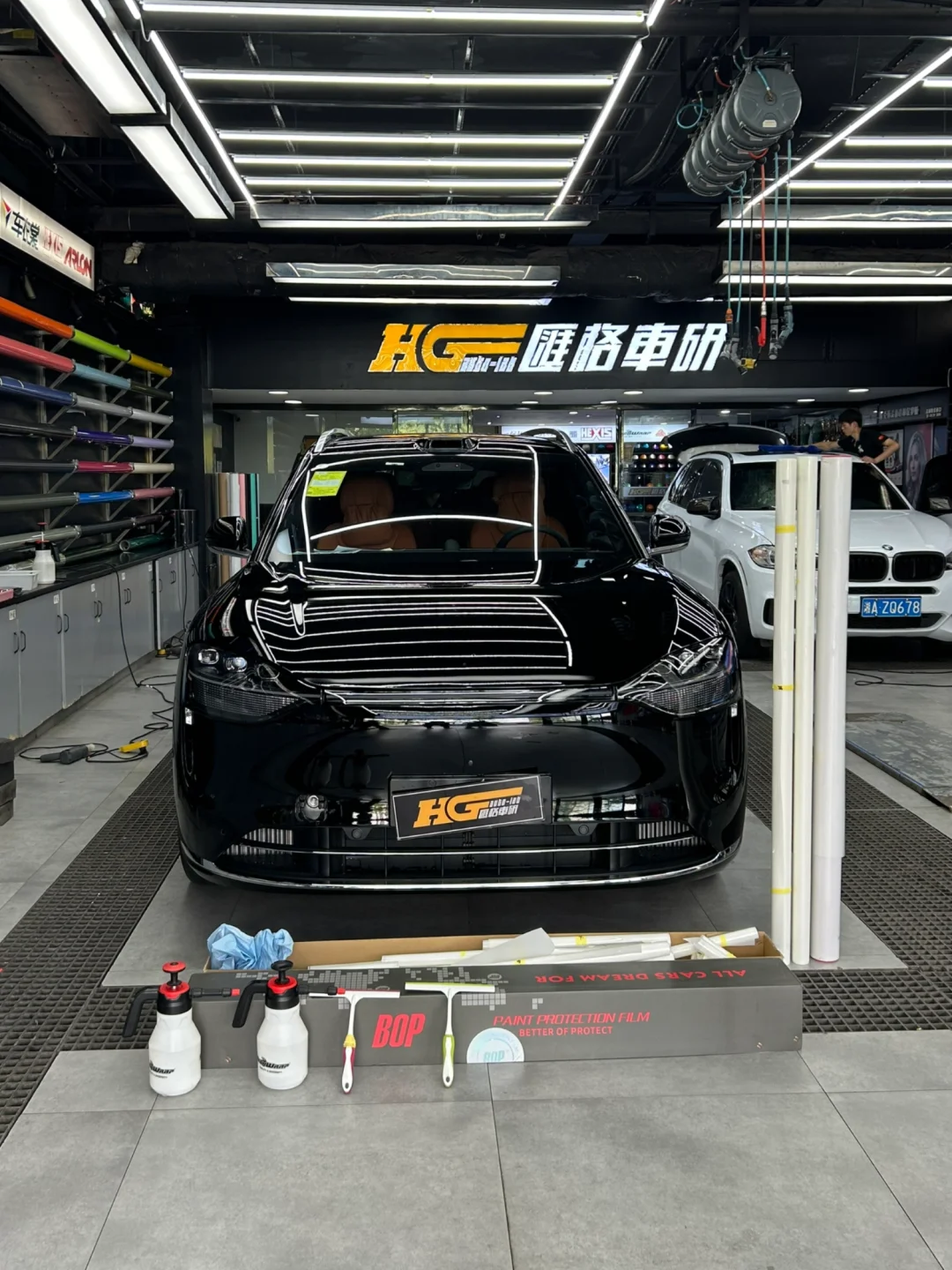 问界M9  BOP隐形车衣