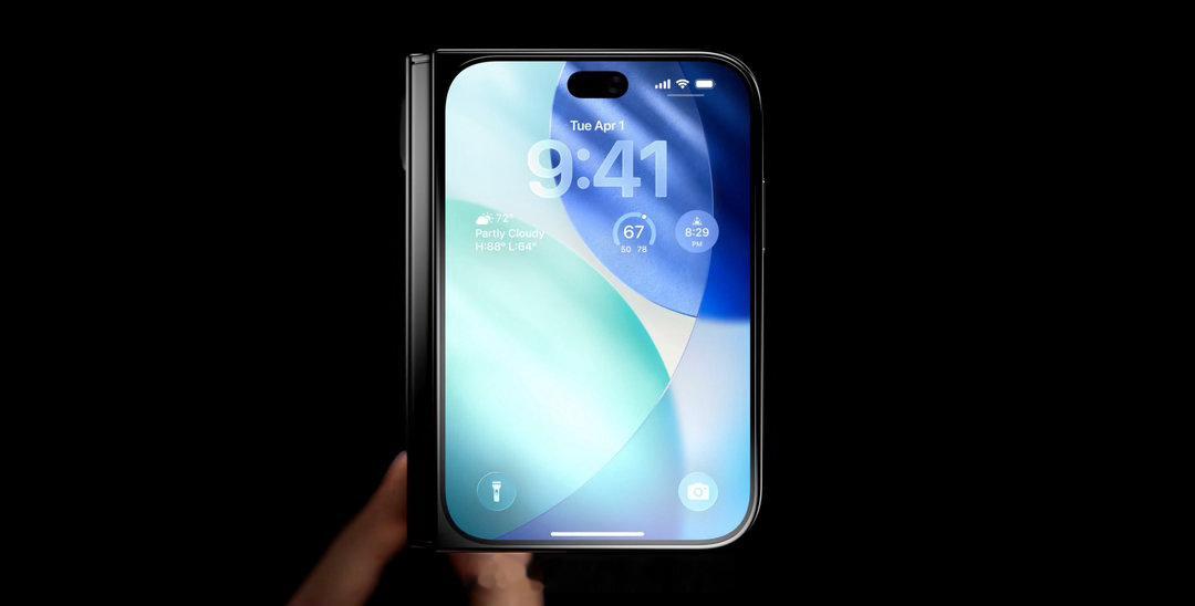 iPhone 也是老生常谈了iPhone Fold应该是不支持FaceID的了毕