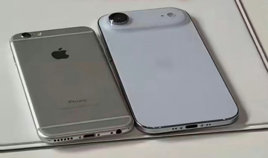iPhone17Air和iPhone6对比17Air薄是真的薄，但是为了薄牺牲太