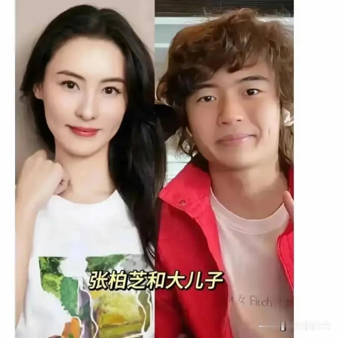 有人说张柏芝和她的大儿子长得一点也不像，儿子长得也不像谢霆锋，他到底像谁？
有人