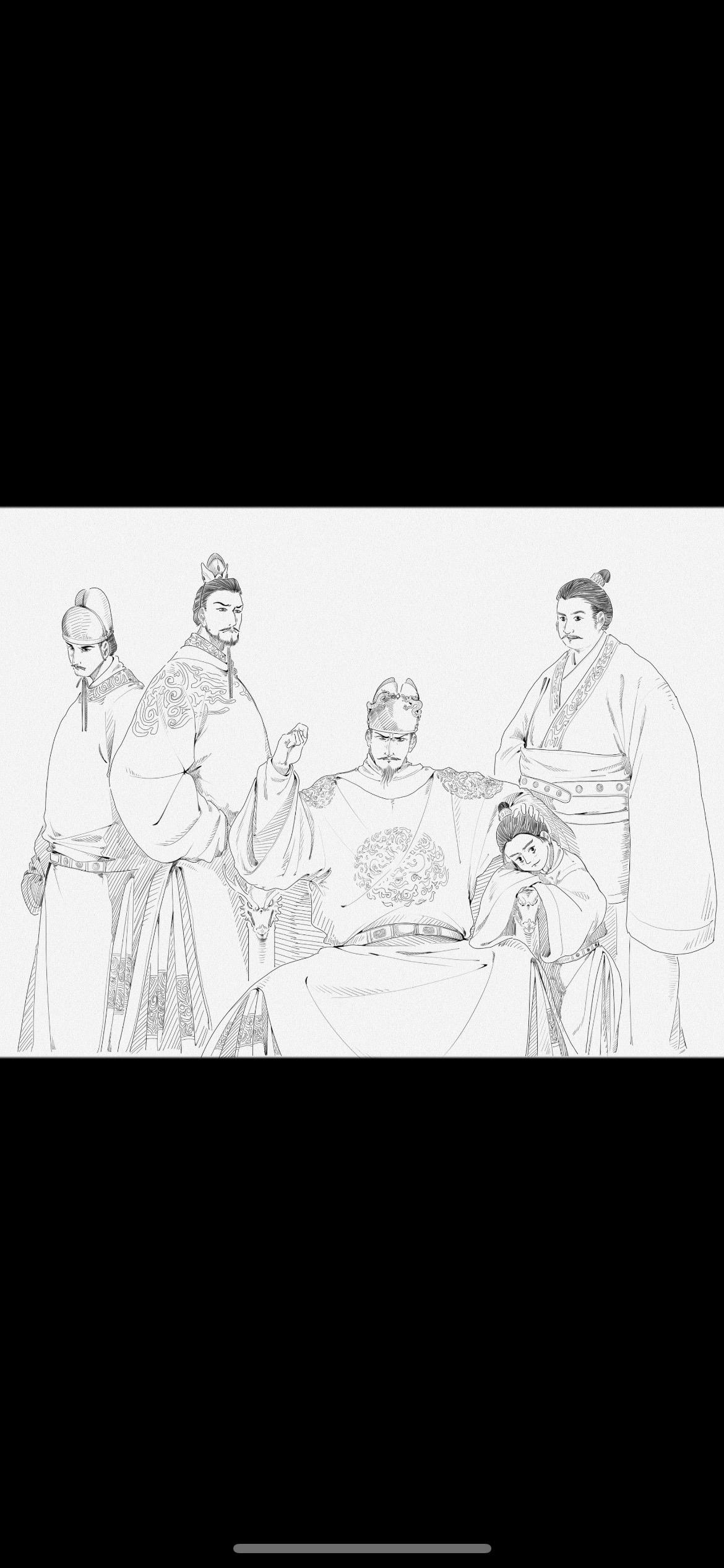 “好圣孙，大明可旺三代”