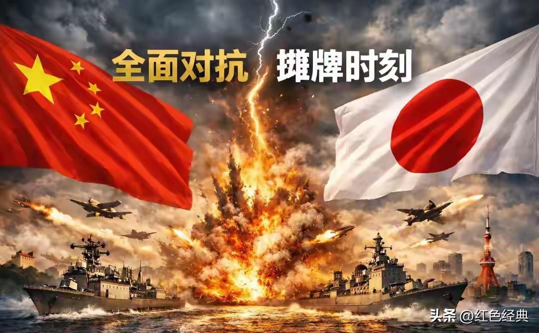 中日破局的第一枪或将在这里打响！

随着日本首相高市早苗拒不收回错误言论，引发中