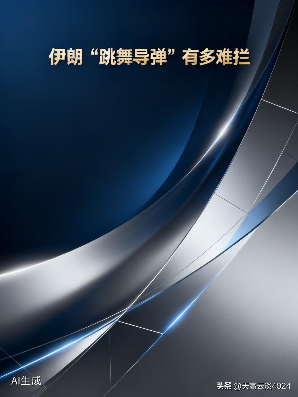 伊朗“跳舞导弹”有多难拦 伊朗“跳舞导弹”——“泥石”中程弹道导弹，真的太难拦了