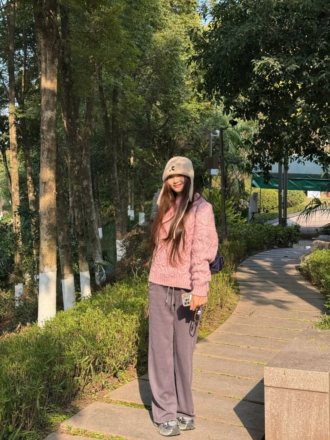 初春，一件毛衣的快乐