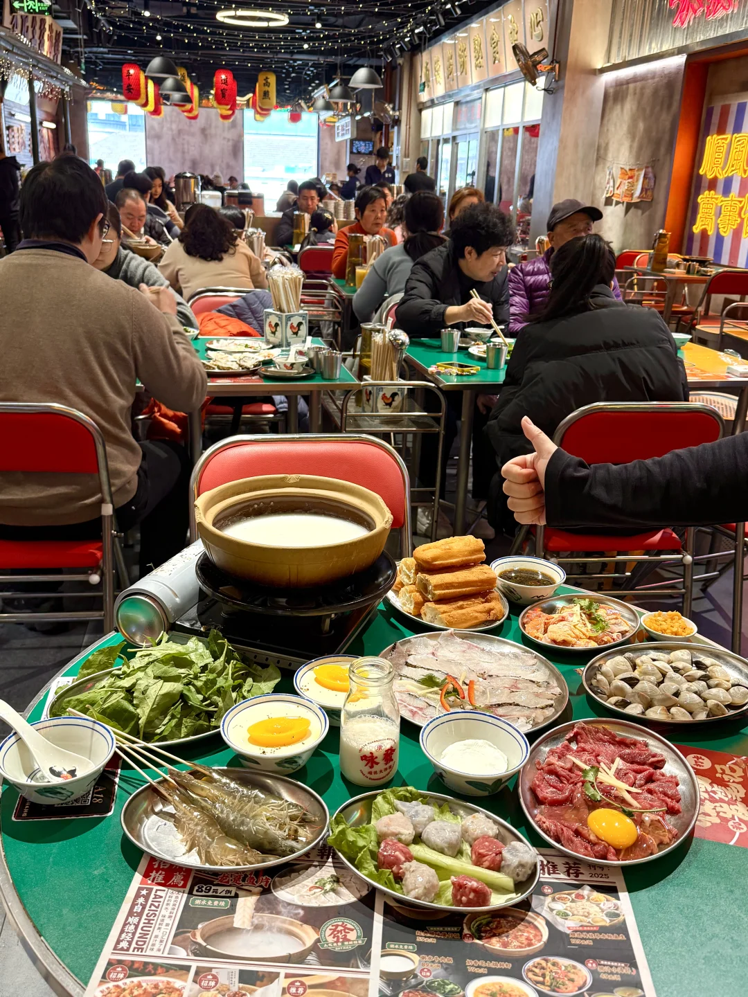 上海！！天天座无虚席！！好吃亖…