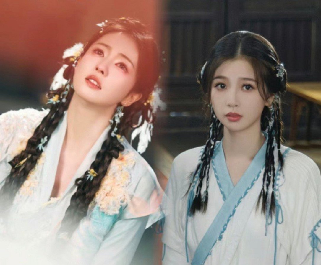 竹林四侠彻底be了祝绪丹 虞书欣 虞书欣与祝绪丹同场活动时，被多次拍到全程无交流