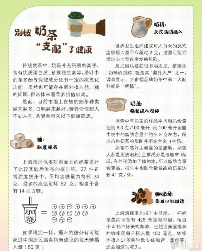 #喜茶公布4真7零健康茶饮标准# 其实大家想喝奶茶又不敢喝奶茶，就是因为对健康方