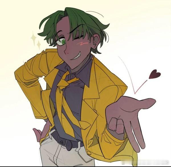【求宠】想求一下此男的第一印象🥺🥺/会给评画一些小摸鱼表示感谢 