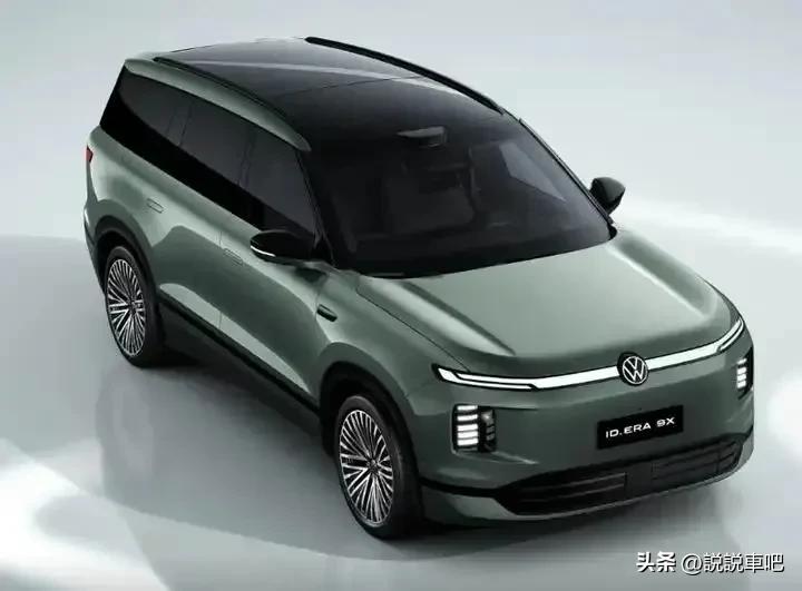 这不，大众9X直接戳中所有人需求。5米2超大车身，6座平权大空间，全家出行都舒服