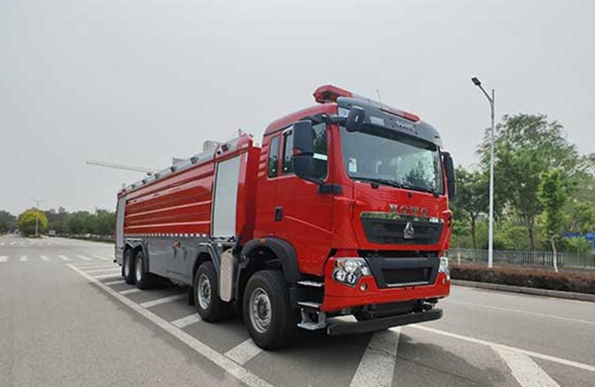 国产消防车终于“火”了！威海广泰消防车捷报频传
如今的国产消防车凭借着不输国际的