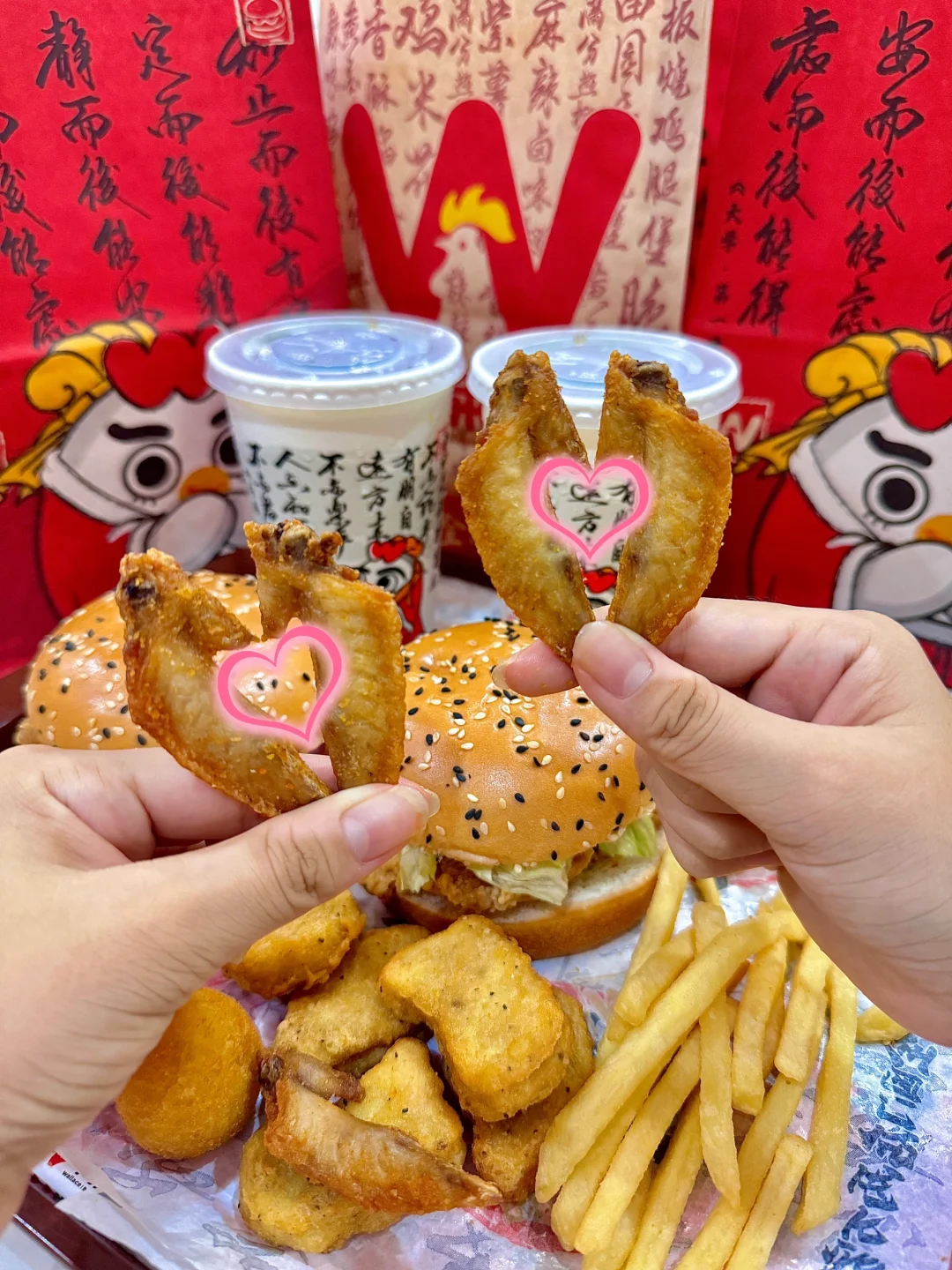 我的老天奶！29.9任选8⃣件！华莱士是疯了吗😰