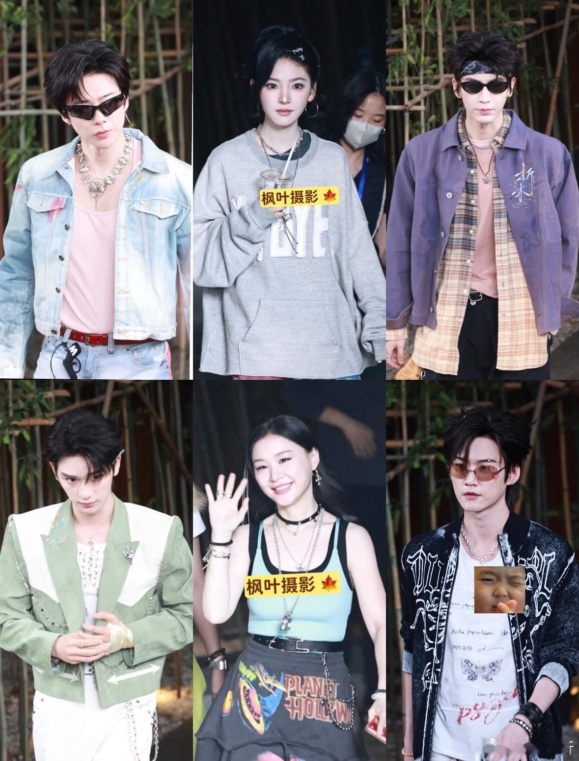 开推6.23全员上班！今天的开推是男女团主题吗，今天妆造好看得可以成团！开始推理