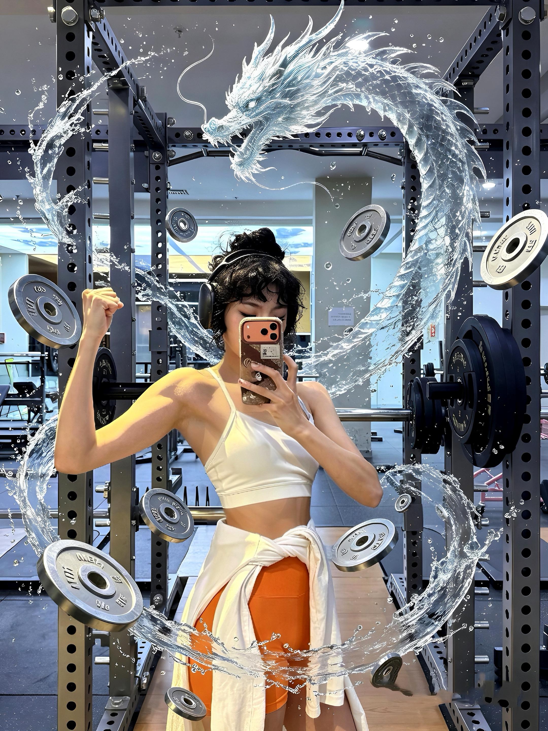 看看你的招式。💪