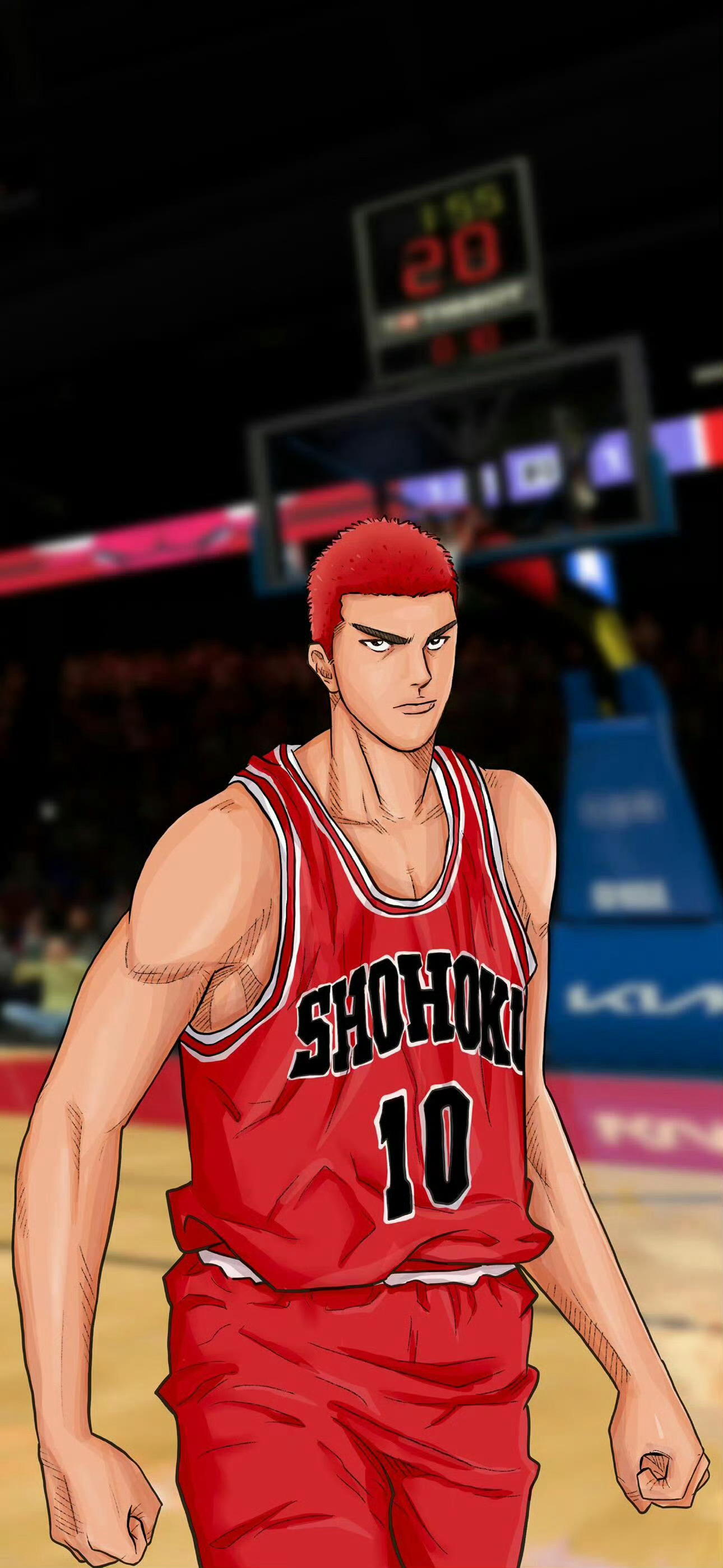 《灌篮高手》手机壁纸！太经典了，满满的回忆！  