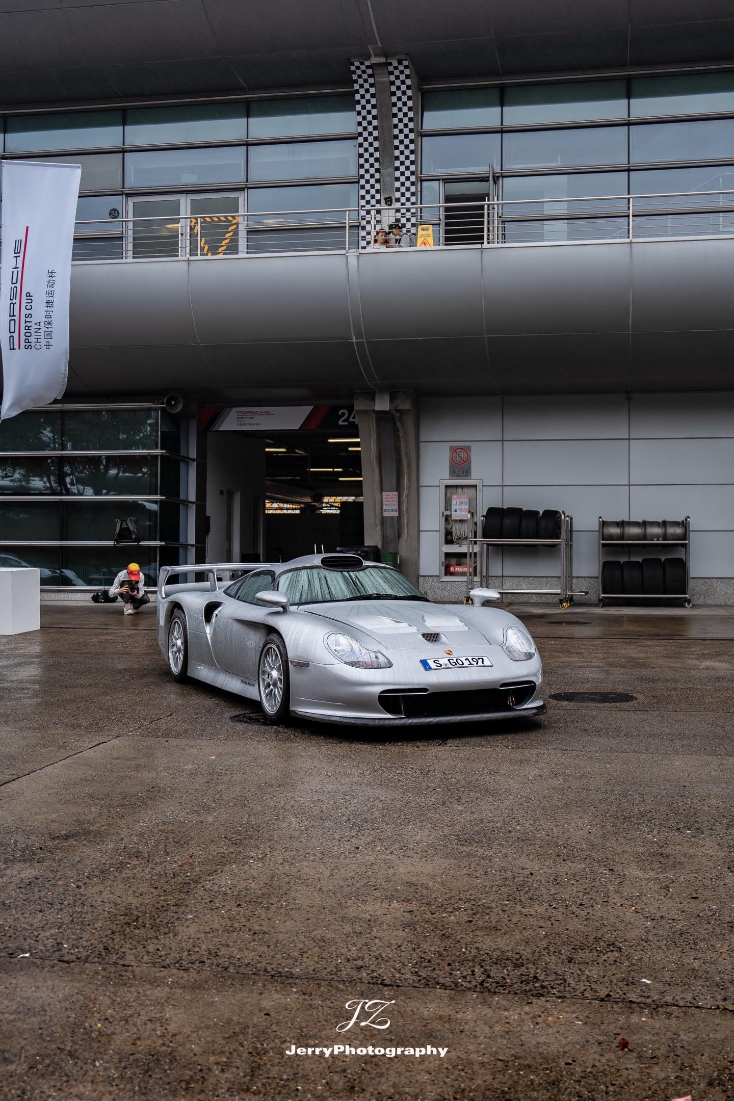 GT1 Straßenversion.从斯图加特不远万里来到中国的97...