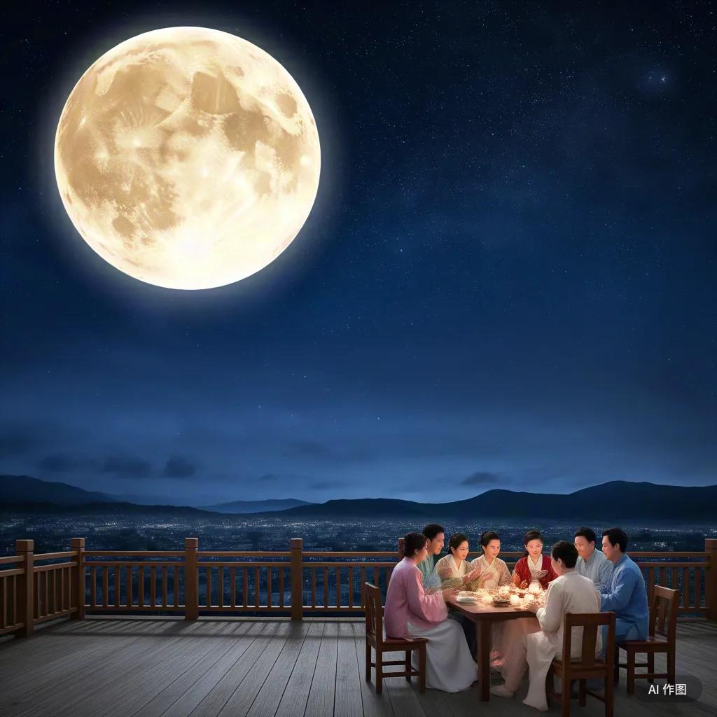 一年一中秋

一月一团圆

#醉美中秋赏味指南#