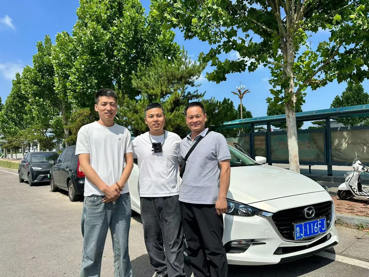 来泰安给淄博兄弟淘的昂克赛拉，手动18年，2万多公里，原车漆，前几天我发过朋友圈