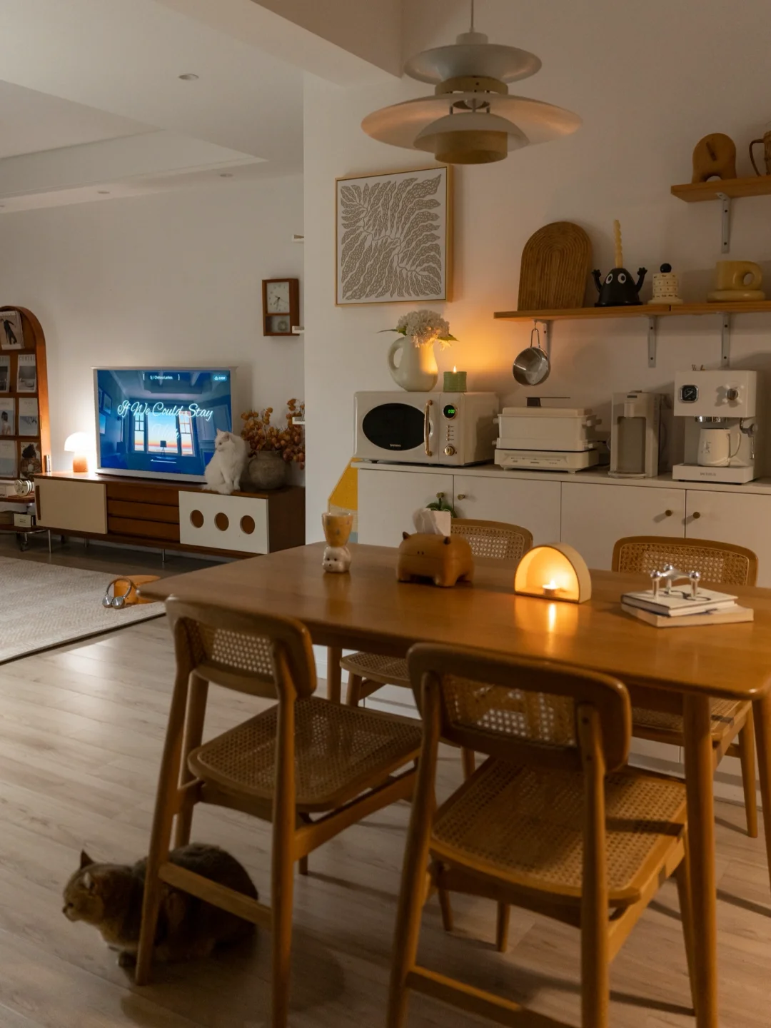 7:30pm的家，小城的生活千金不换……