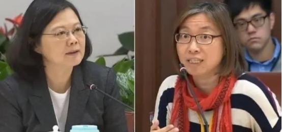 “台湾永远不可能回归中国，只要有我在，这件事情就绝不会发生”。这句话说的非常霸气