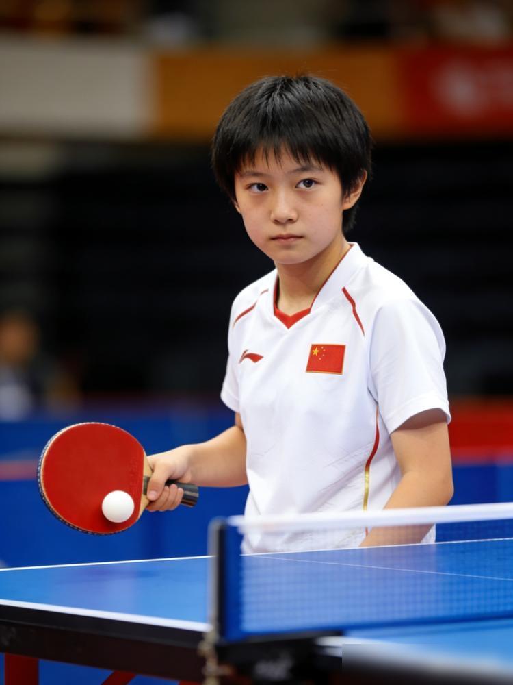 青岛又冒出来个乒乓好苗子。

15岁的姜依依，8天在欧洲拿了三个青少年赛事冠军，