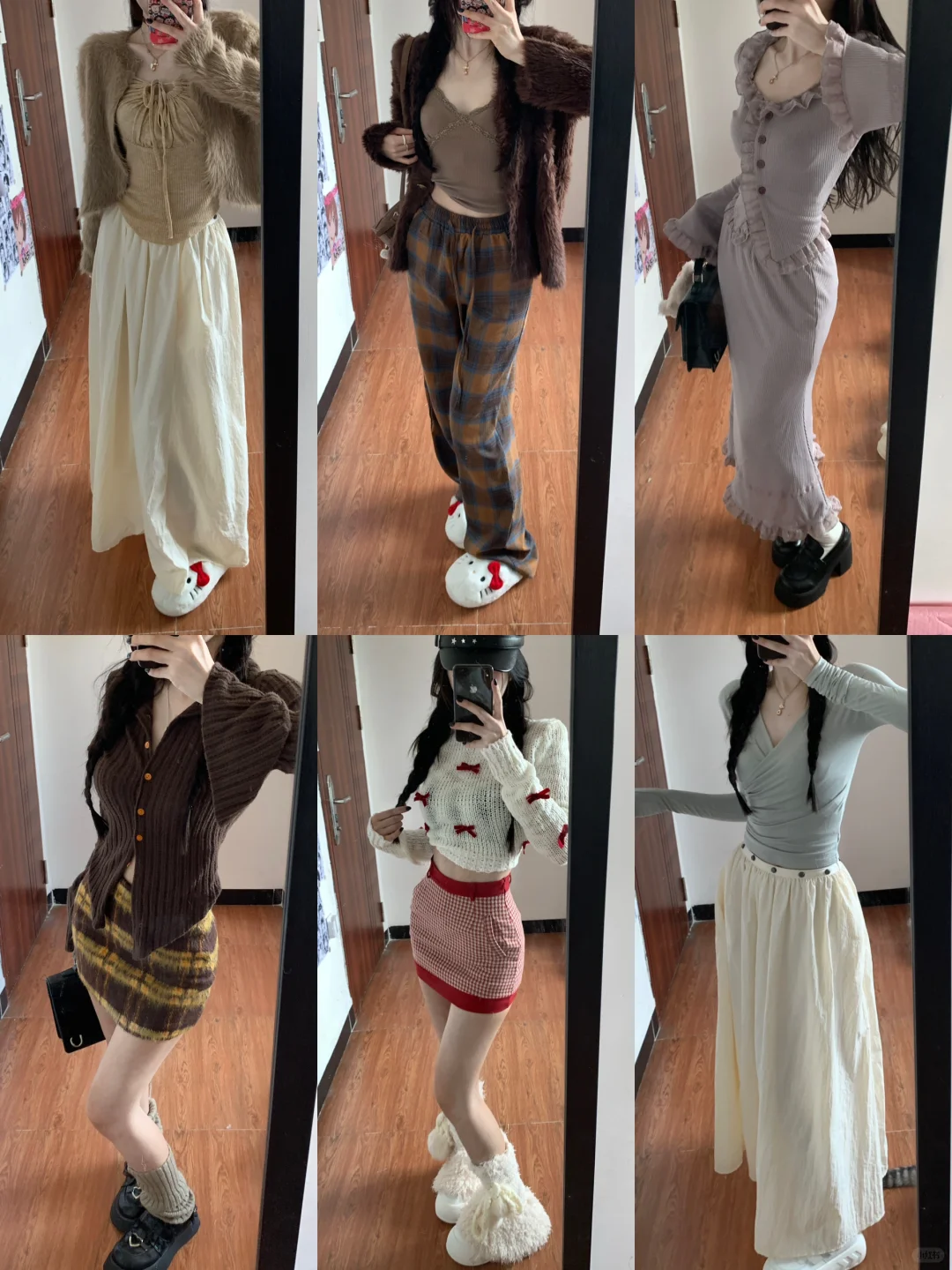 近期look合集！！好看衣服太多啦！！