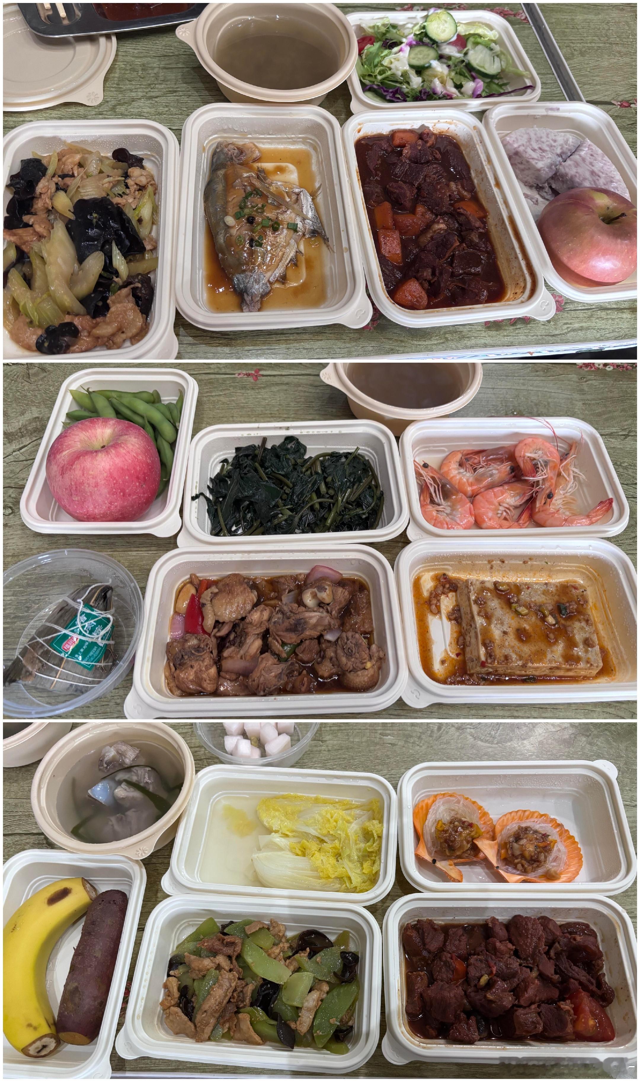 《功夫女足》剧组盒饭，每天都不重样 