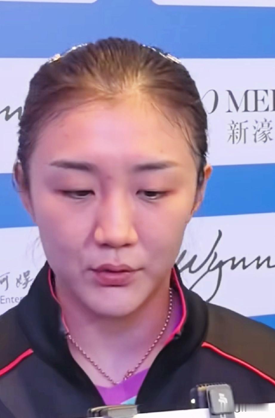 大梦夺得铜牌后的采访，说出了自己的心酸！

她说:竞技体育很残酷，
你上了赛场只