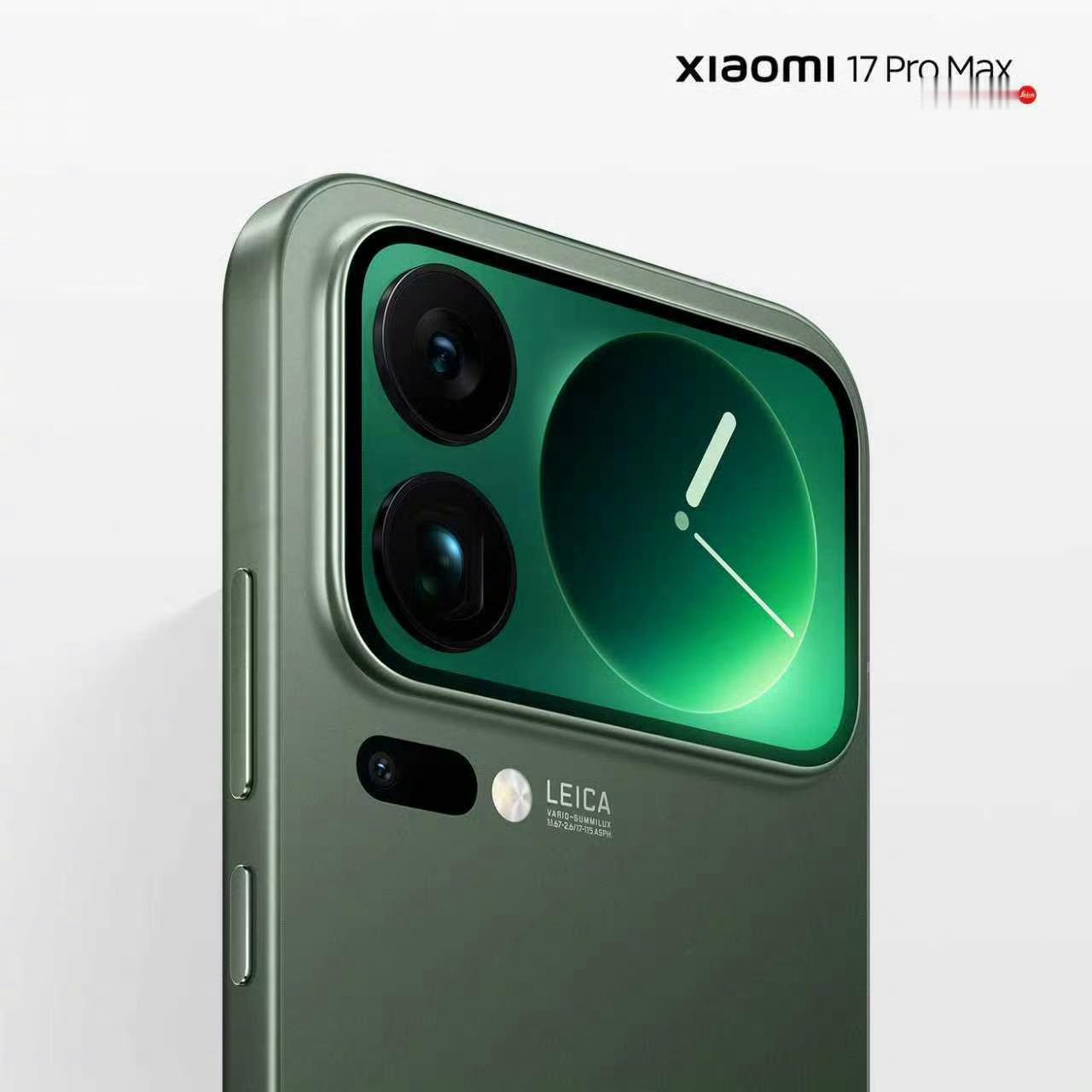 希望小米17Pro和17Pro max的副屏，可以当做拍摄或录像的预览界面，那这