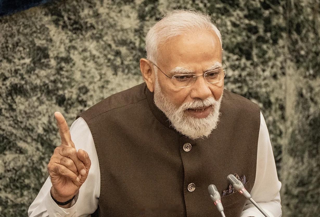 又是印度。这一次，是印度的雄心壮志。莫迪已经宣布，要全力申请2036年的奥运会主