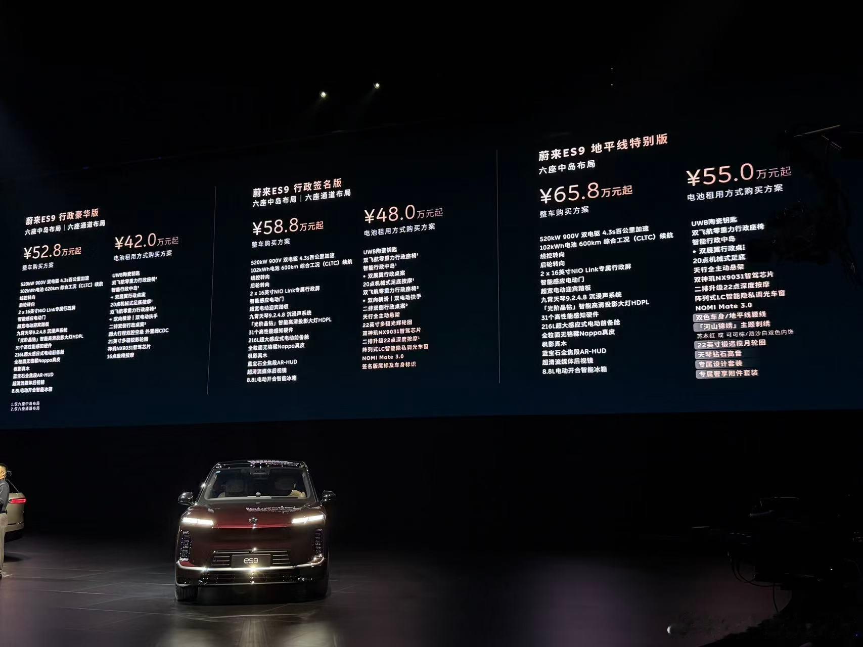 蔚来es9 这个价格咋样？ 