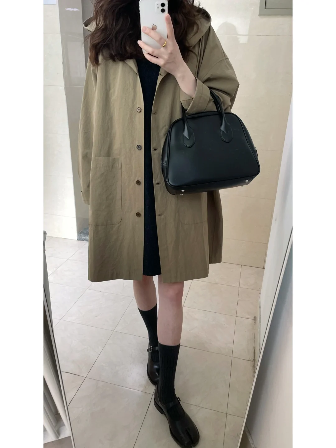 风衣怎么也穿不腻