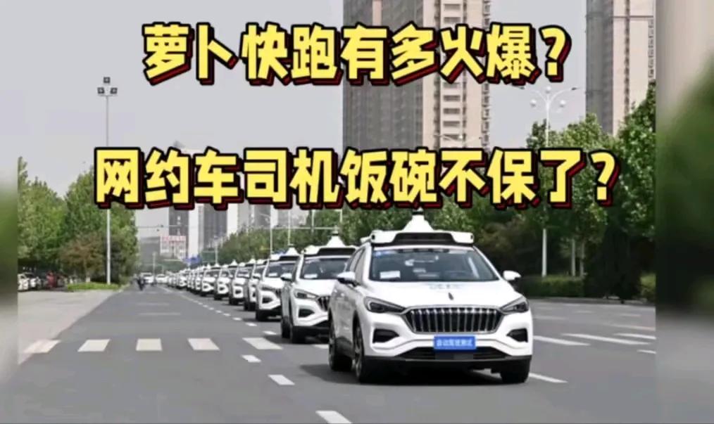 “『热点话题』百度”是第一个吃螃蟹的企业，率先推出“萝卜快跑”无人驾驶网约车服务