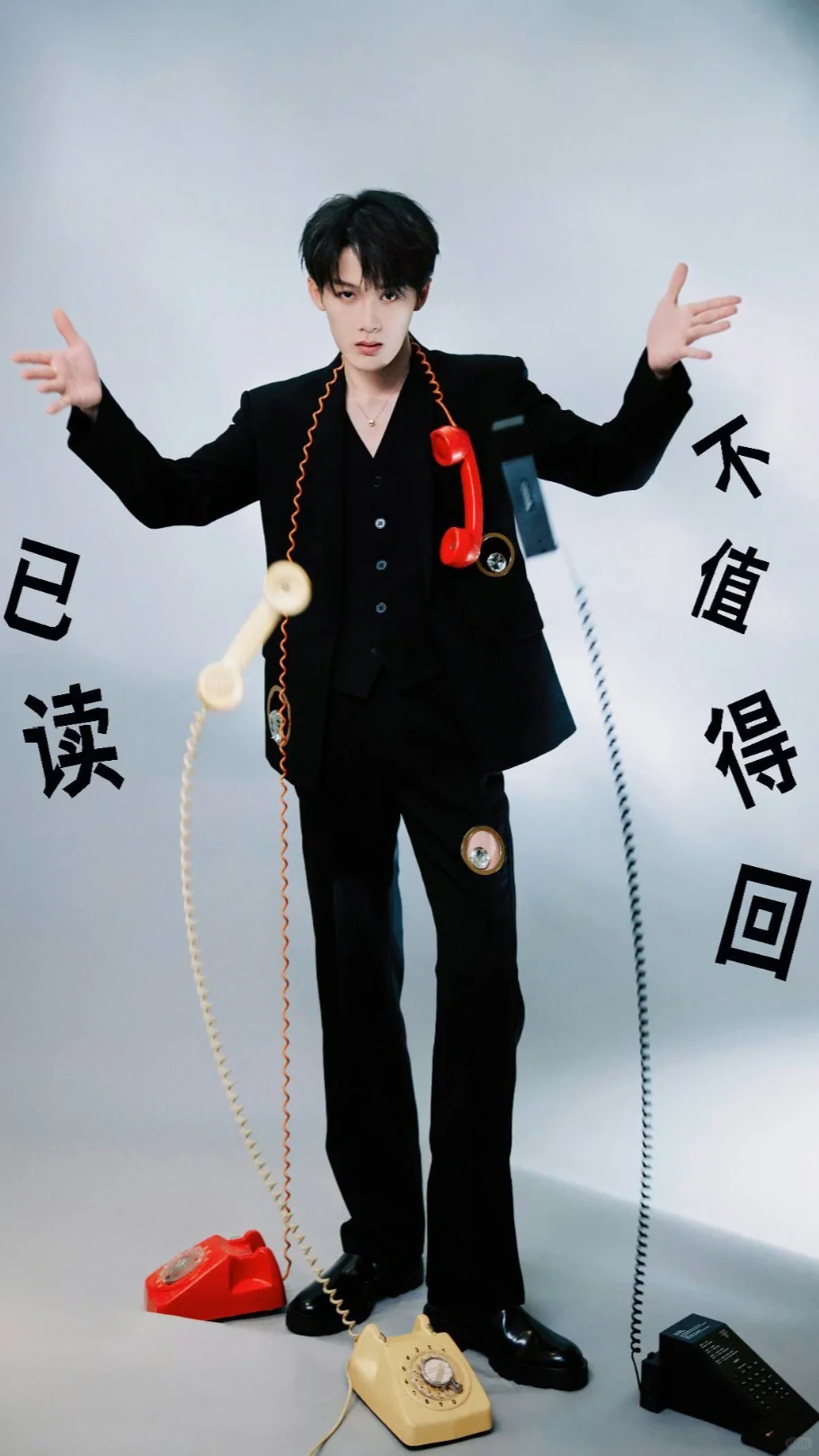 这个小样儿也太帅了叭！